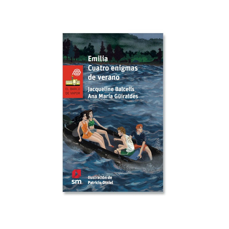 Emilia Cuatro Enigmas De Verano / Balcells Y Guiraldes