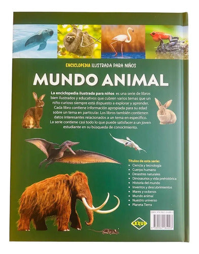 Enciclopedia Ilustrada Mundo Animal (tapa Dura)