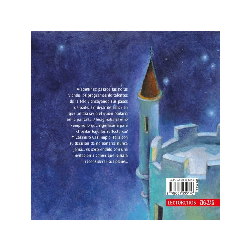 El Vampiro Niño Que Soñaba Con Bailar / Paz Corral