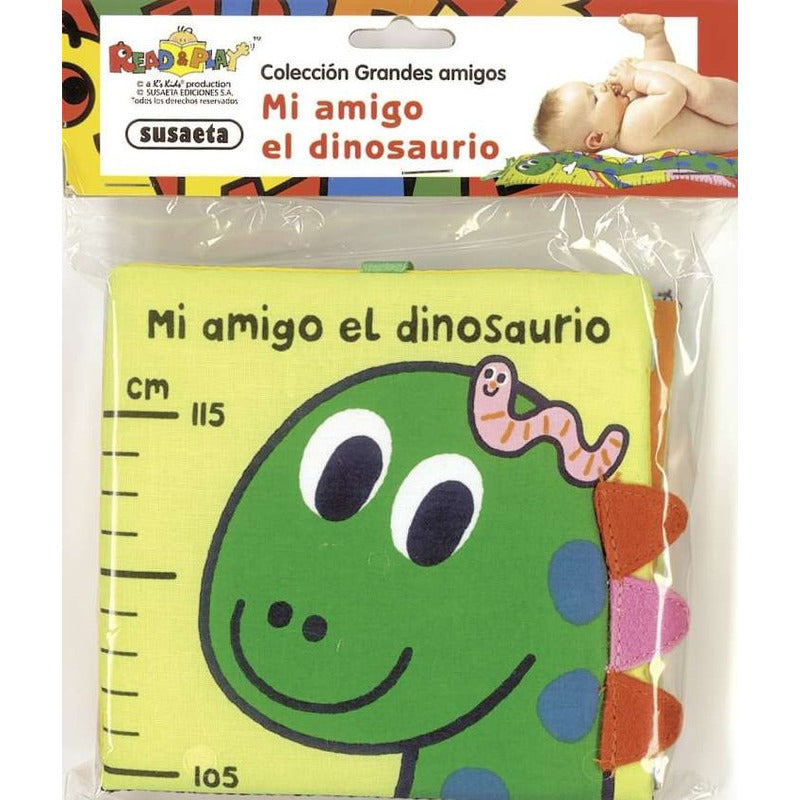 Mi Amigo El Dinosaurio (grandes Amigos) / Susaeta