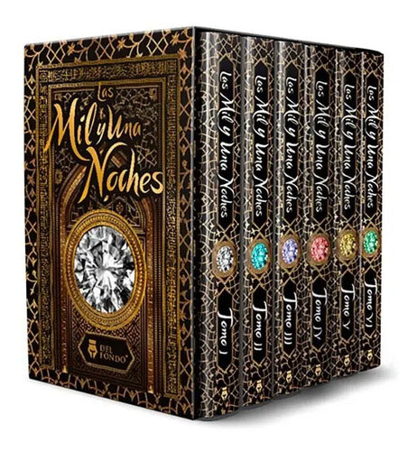 Colección Las Mil Y Una Noches (6 Tomos) / Anónimo