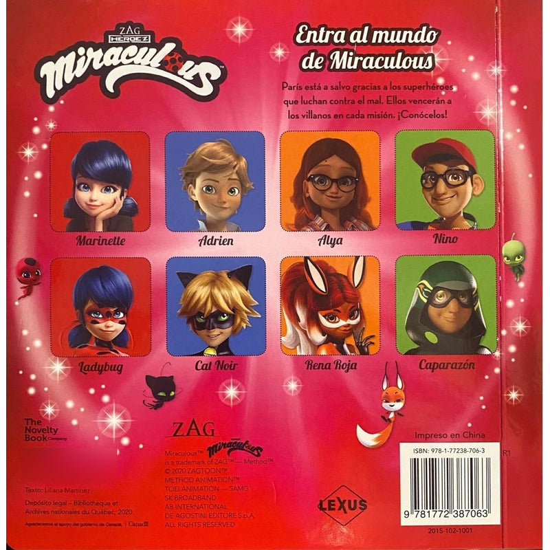 Miraculous Entra Al Mundo De Miraculous / Lexus