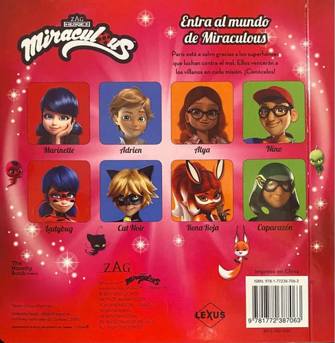 Miraculous Entra Al Mundo De Miraculous / Lexus
