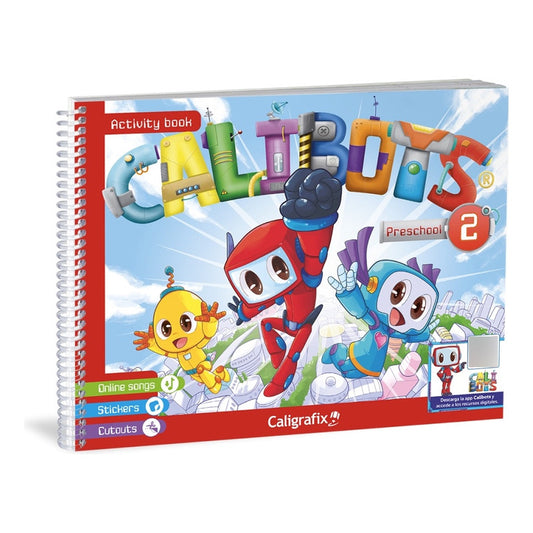 Calibots Preschool N°2 / Caligrafix