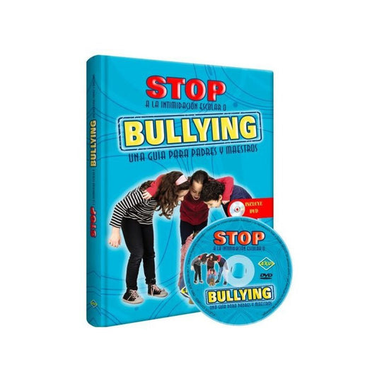 Stop Bullying Guia Para Padres Y Maestros (tapa Dura C/ Dvd)
