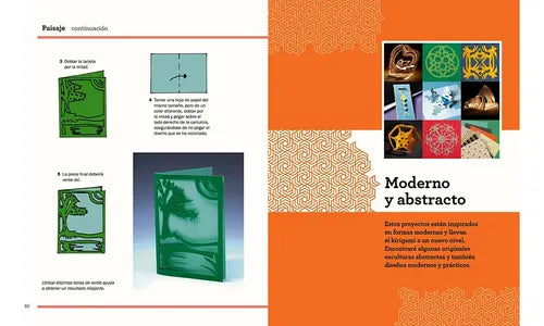 Kirigami, Doblar Y Cortar / Ediciones Lu