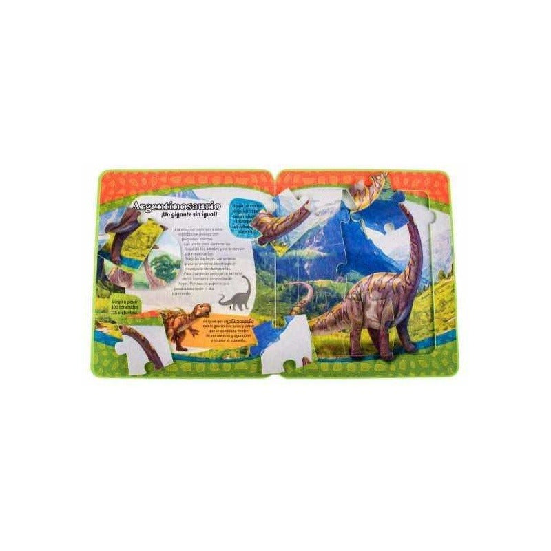 Increíbles Dinosaurios Rompecabezas En Goma Ev / Lexus