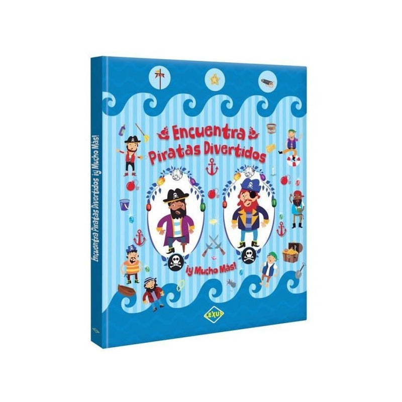 Encuentra Piratas Divertidos / Lexus