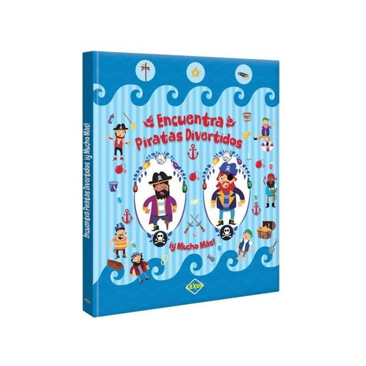 Encuentra Piratas Divertidos / Lexus