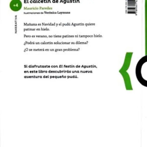 El Calcetín De Agustín (tapa Dura) / Mauricio Paredes