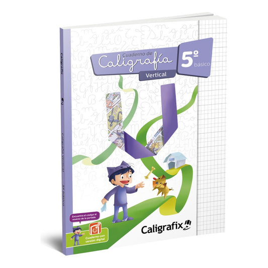 Caligrafia Vertical 5 Básico / Caligrafix