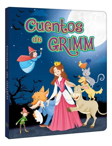 Cuentos De Grimm (tapa Acolchada) / Hermanos Grimm