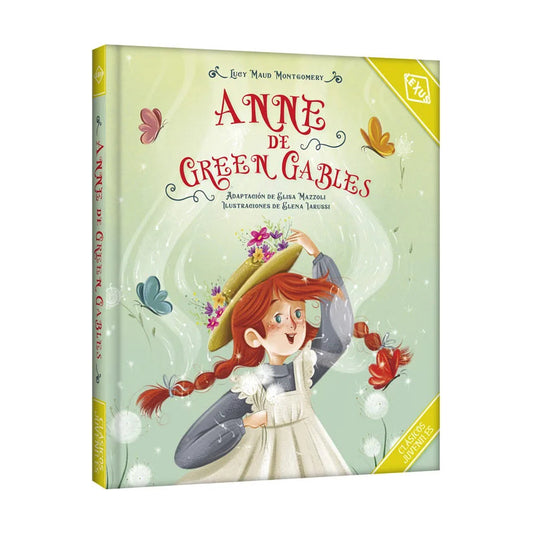 Anne De Green Gables (tapa Dura) / Lucy Maud Montgomery
