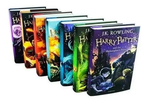 Harry Potter Boxed Set The Complete Collection / Jk Rowling