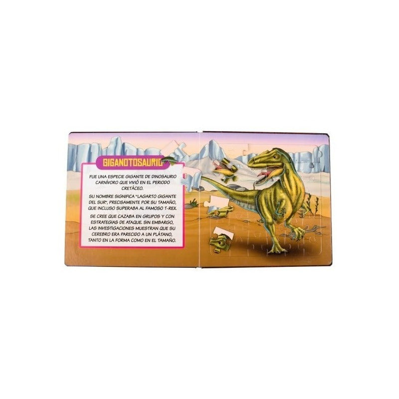 En El Valle De Los Dinosaurios Rompecabezas / Lexus