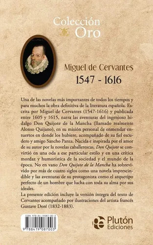 Don Quijote De La Mancha (tapa Dura) / Miguel De Cervantes