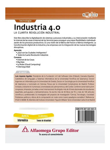 Industria 4.0 La Cuarta Revolucion Industrial / Luis Joyanes