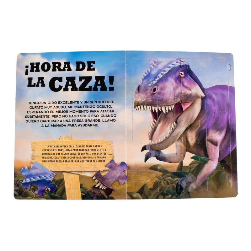 Dinosaurios Alosaurio Rompecabezas / Lexus