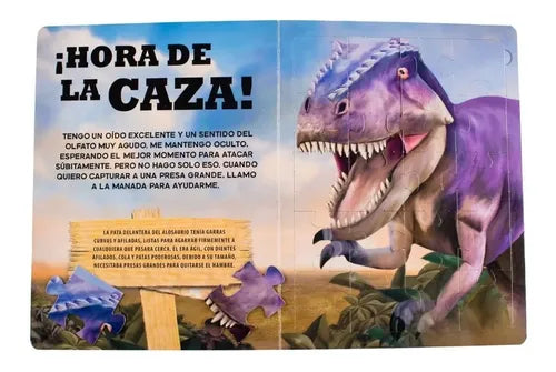 Dinosaurios Alosaurio Rompecabezas / Lexus