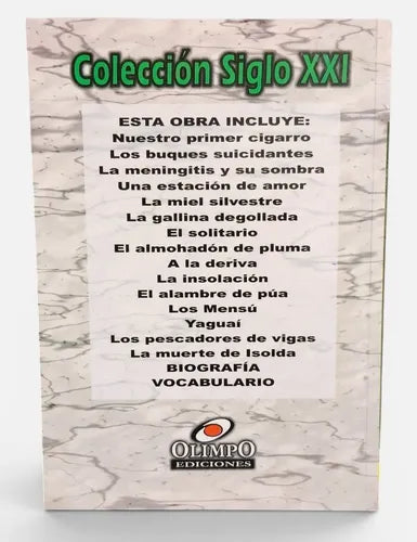 Cuentos De Amor Locura Y De Muerte / Horacio Quiroga