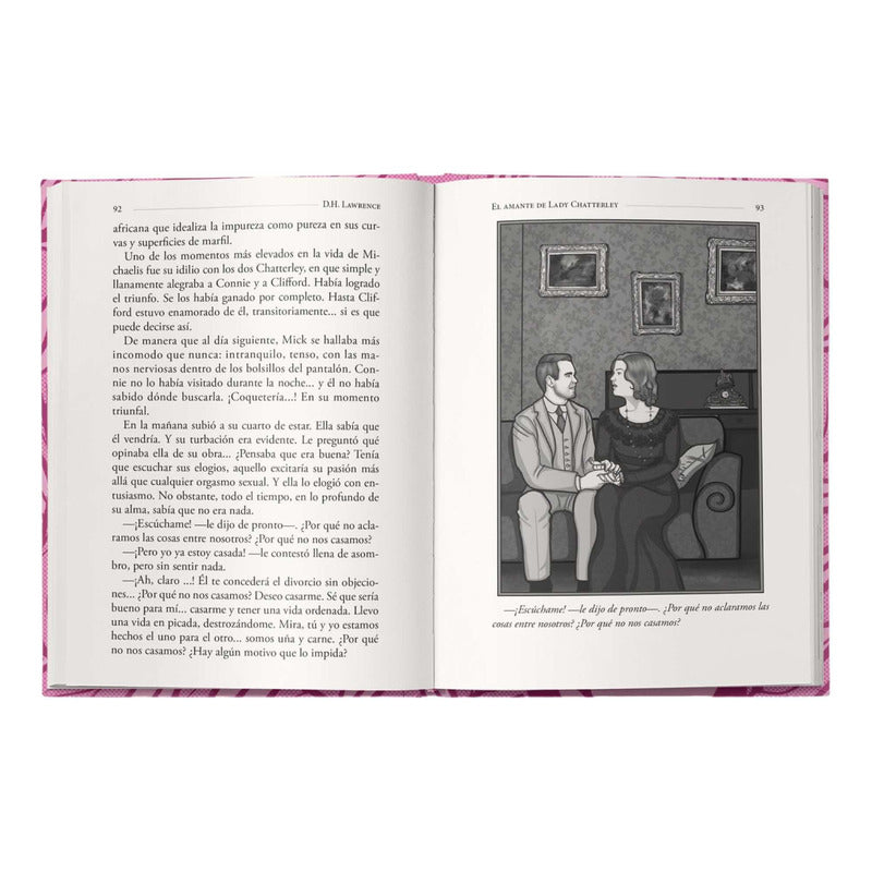 El Amante De Lady Chatterley (tapa Dura) / D.h. Lawrence