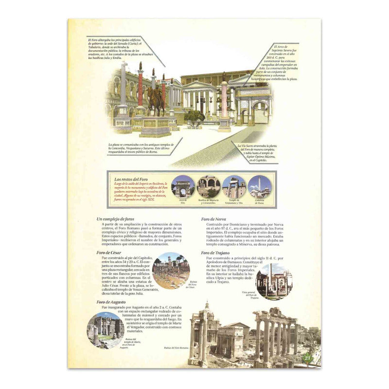 El Gran Libro Visual Antigua Roma (con Anteojos 3d) / Lexus