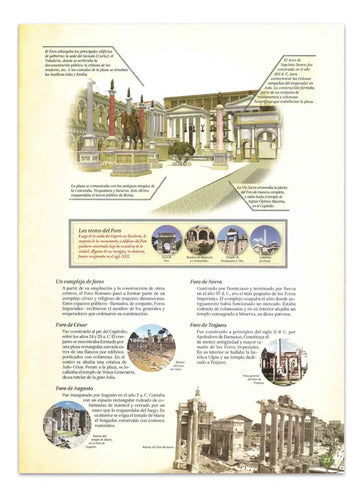 El Gran Libro Visual Antigua Roma (con Anteojos 3d) / Lexus