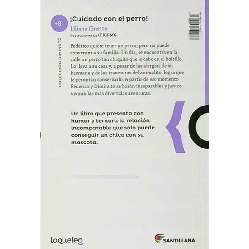 Cuidado Con El Perro / Liliana Cinetto
