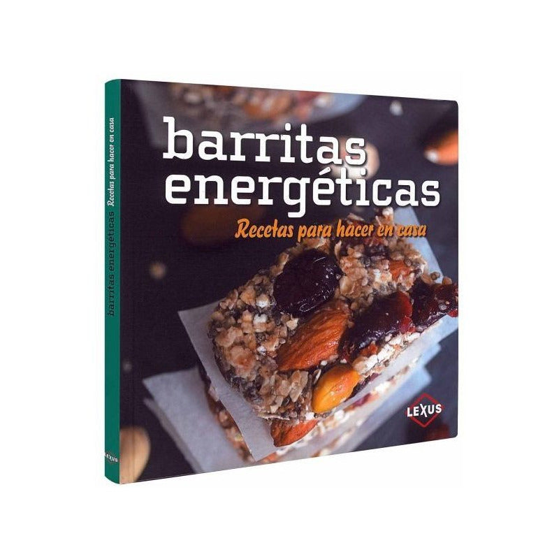Barritas Energéticas Recetas Para Hacer En Casa / Lexus