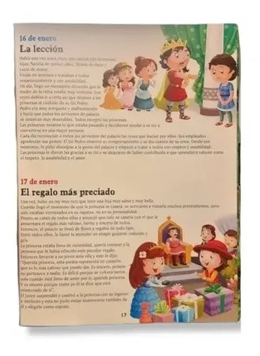 365 Cuentos De Princesas (tapa Dura)