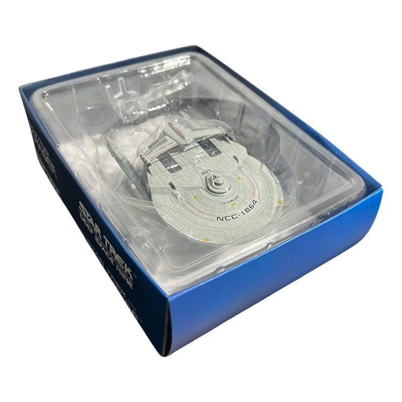 Nave Star Trek Escala Colección Uss Reliant Ncc 1864