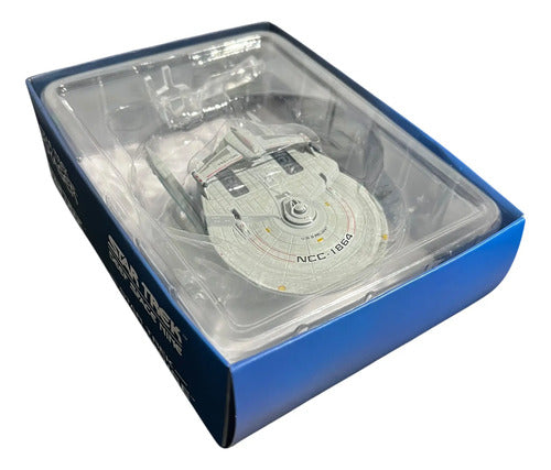 Nave Star Trek Escala Colección Uss Reliant Ncc 1864
