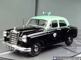 Taxis Del Mundo Escala 1/43 Mercedes-benz 180d Lisboa