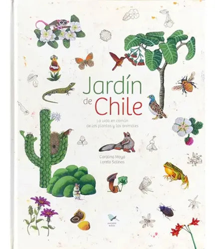 Jardín De Chile (tapa Dura) / Hueders