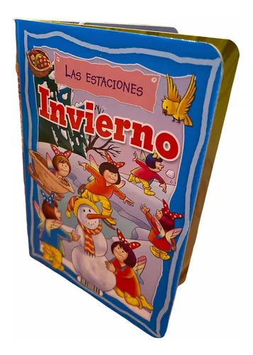 Pack Infantil Las Estaciones (tapa Dura) / Servilibro