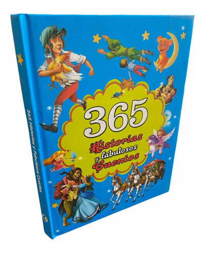 365 Historias Y Fabulosos Cuentos (tapa Dura)