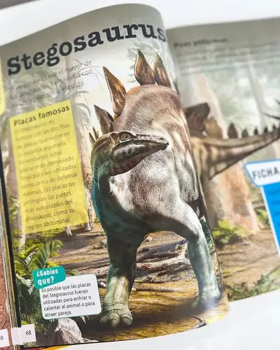 Enciclopedia Infantil De Los Dinosaurios (tapa Dura) / Lexus