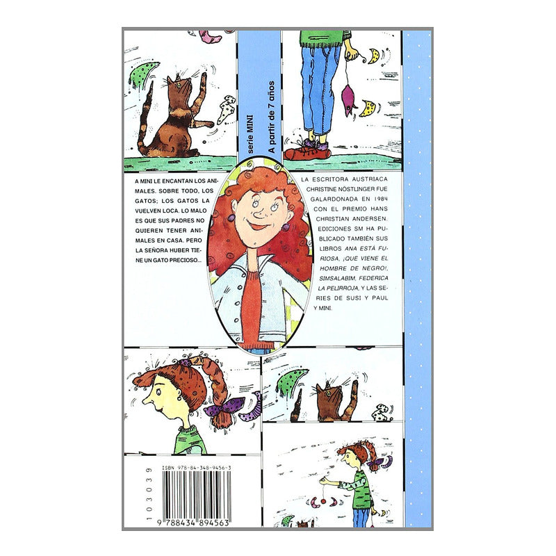 Mini Y El Gato / Christine Nostlinger