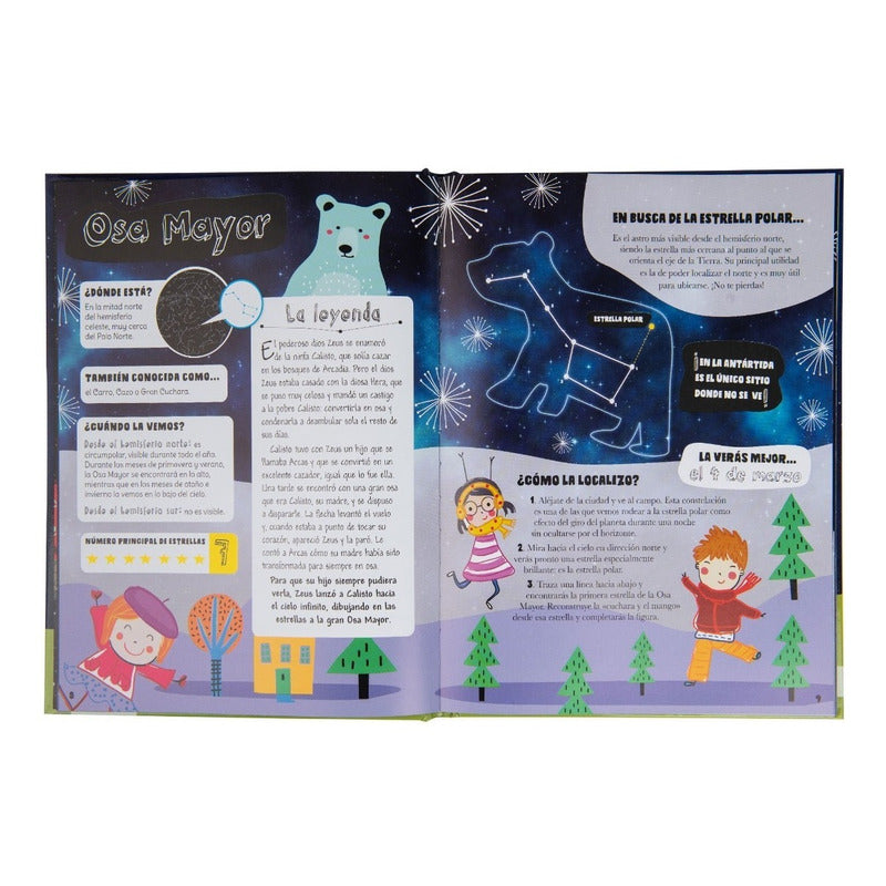 Descubre El Cielo Del Mundo (tapa Dura) / Mundicrom