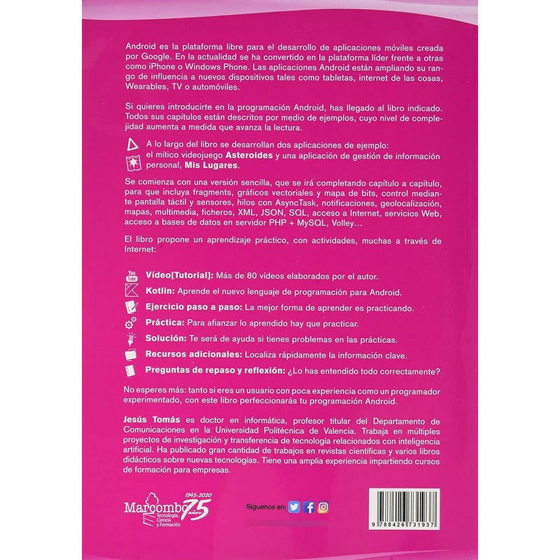 El Gran Libro De Android / Jesús Tomás