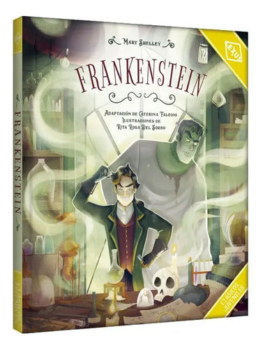 Frankenstein (tapa Dura Ilustrado) / Mary Shelley