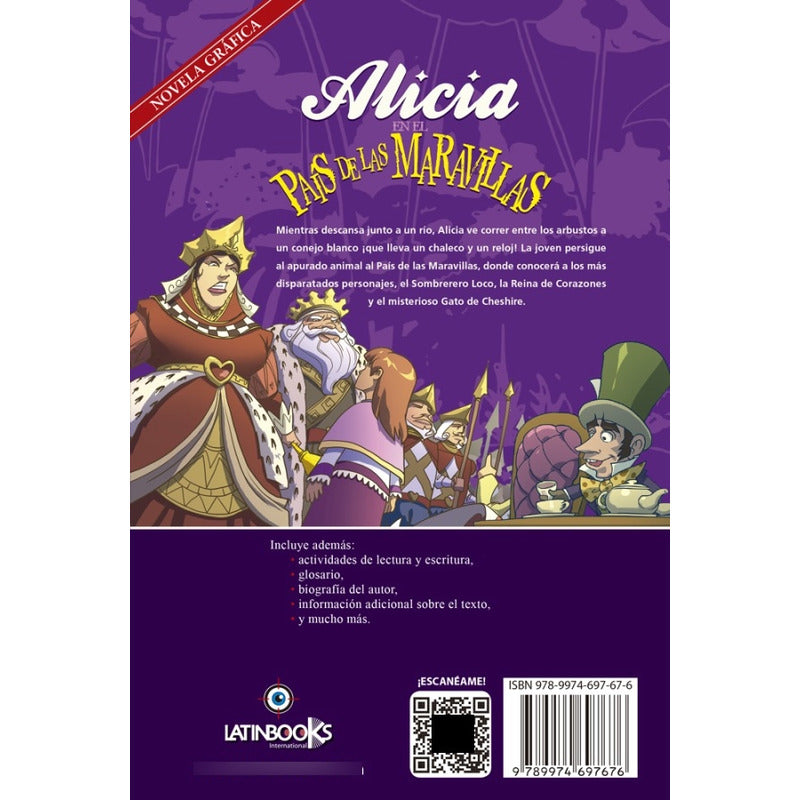 Alicia En El País De Las Maravillas (nov. Grafica) / Carroll