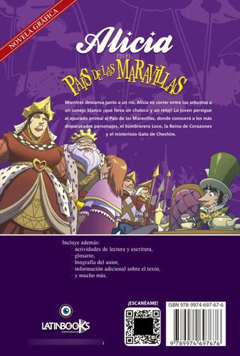 Alicia En El País De Las Maravillas (nov. Grafica) / Carroll