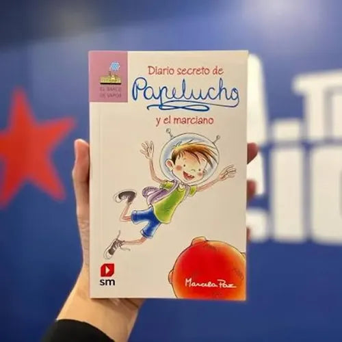 Papelucho Y El Marciano / Marcela Paz