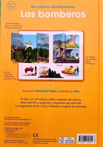 Los Bomberos (tapa Dura Con Solapas) / Ediciones Sm