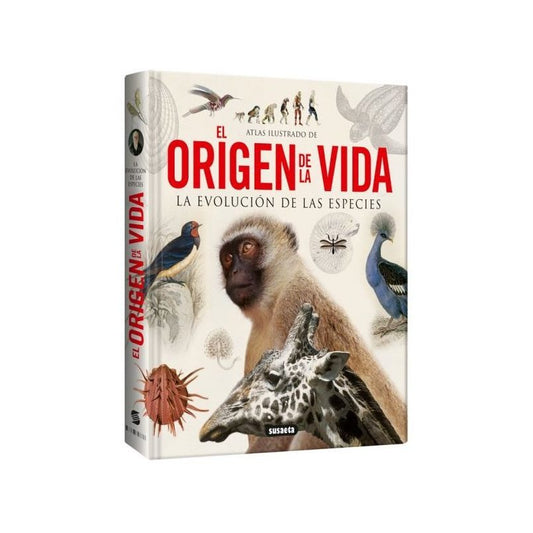 Atlas Ilustrado De El Origen De La Vida (tapa Dura) / Lexus