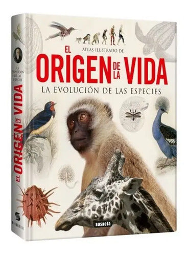 Atlas Ilustrado De El Origen De La Vida (tapa Dura) / Lexus