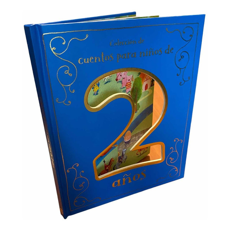 Cuentos Para Niños De 2 Años (tapa Dura)