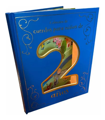 Cuentos Para Niños De 2 Años (tapa Dura)