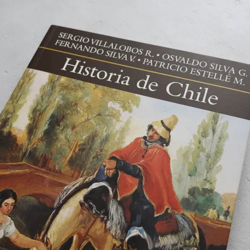 Historia De Chile Compendio / Sergio Villalobos Rivera